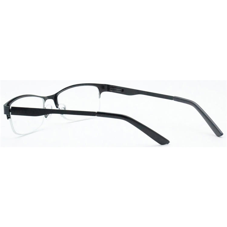 Dachuan Optical DRM368028 China Supplier Half Rim Metal Reading Glasses With Metal Legs (9)